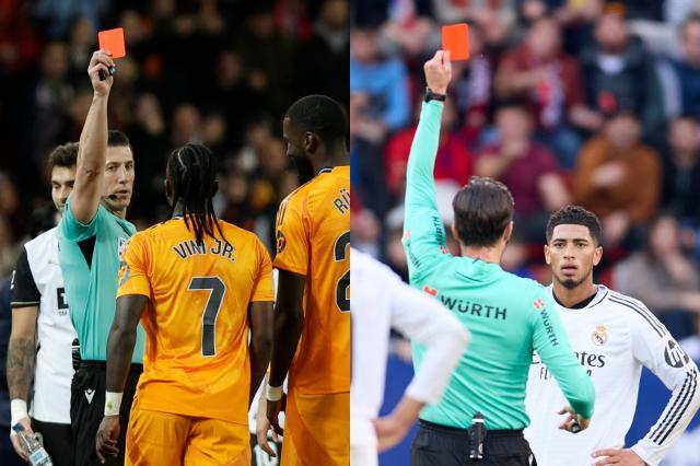 西媒：贝林厄姆&amp;维尼修斯吃牌太多 安帅很犯愁