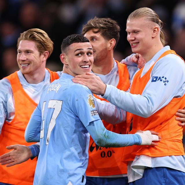 开云网页版中国官网-跨过夺冠试金石，曼城拿下3分又轮换堪称完美