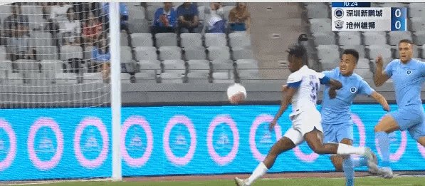 Kaiyun-【中超】埃杜·加西亚首球奥斯卡绝平 深圳2比2沧州
