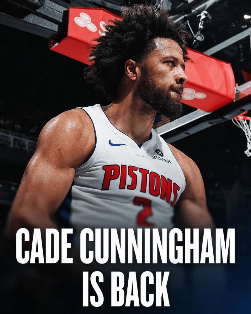 Kaiyun开云中国官网-坎宁安和斯图尔特将于今日复出，出战对阵雄鹿的比赛